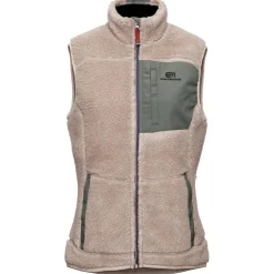 Elevenate - Women's Glacier Pile Vest - Fleeceweste