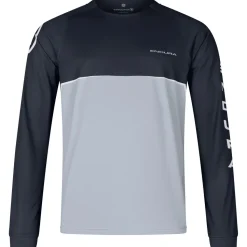 Endura - Core Printed L/S Tee - Radtrikot