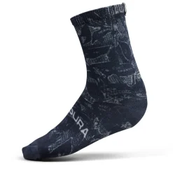 Endura - Grid Floral LTD Print Sock - Radsocken