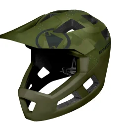 Endura - Kid's Singletrack Vollvisierhelm - Radhelm