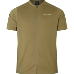 Endura - Loop S/S Zipped Jersey - Radtrikot