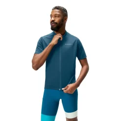 Endura - Loop S/S Zipped Jersey - Radtrikot