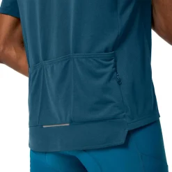 Endura - Loop S/S Zipped Jersey - Radtrikot