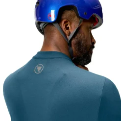 Endura - Loop S/S Zipped Jersey - Radtrikot