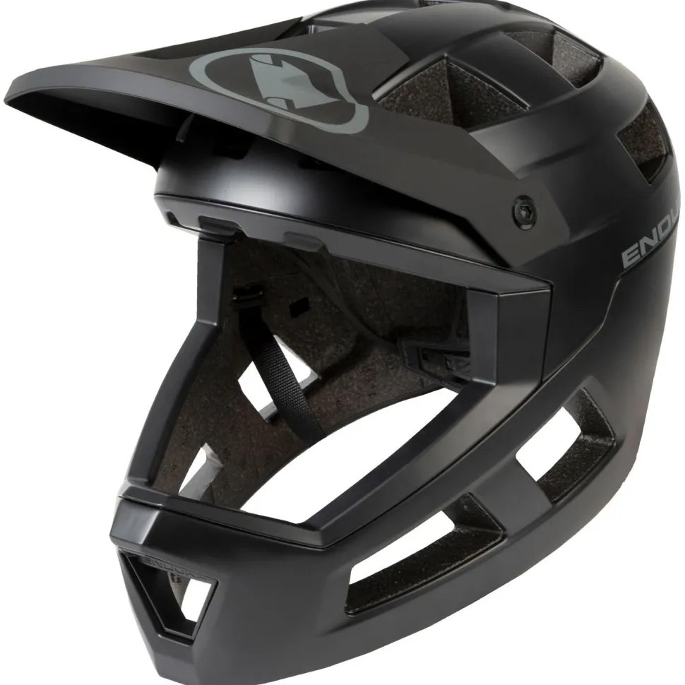 Endura - SingleTrack Full Face Mips Helmet - Radhelm