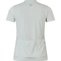 Endura - Women's Loop S/S Zipped Jersey - Radtrikot