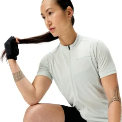 Endura - Women's Loop S/S Zipped Jersey - Radtrikot