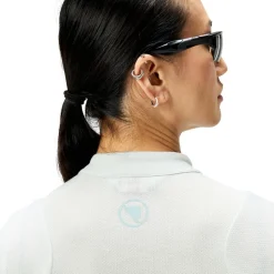 Endura - Women's Loop S/S Zipped Jersey - Radtrikot
