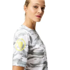 Endura - Women's Mountain Camo LTD Printed S/S Tee - Radtrikot