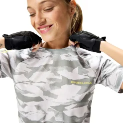 Endura - Women's Mountain Camo LTD Printed S/S Tee - Radtrikot