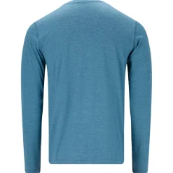 ENDURANCE - Abdon Melange L/S Tee - Funktionsshirt