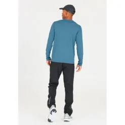 ENDURANCE - Abdon Melange L/S Tee - Funktionsshirt