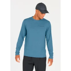 ENDURANCE - Abdon Melange L/S Tee - Funktionsshirt