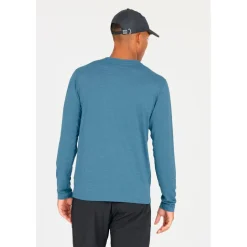 ENDURANCE - Abdon Melange L/S Tee - Funktionsshirt