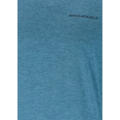 ENDURANCE - Abdon Melange L/S Tee - Funktionsshirt