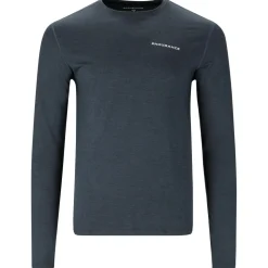 ENDURANCE - Abdon Melange L/S Tee - Funktionsshirt