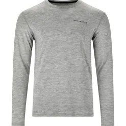 ENDURANCE - Abdon Melange L/S Tee - Funktionsshirt