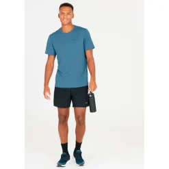ENDURANCE - Abdon Melange S/S Tee - Funktionsshirt