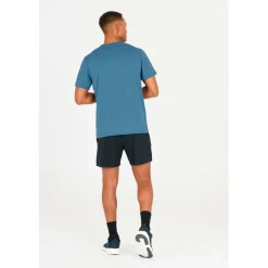 ENDURANCE - Abdon Melange S/S Tee - Funktionsshirt