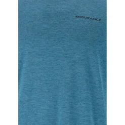 ENDURANCE - Abdon Melange S/S Tee - Funktionsshirt