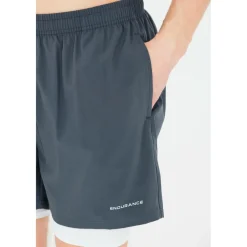 ENDURANCE - Kros 2-in-1 Shorts - Laufshorts