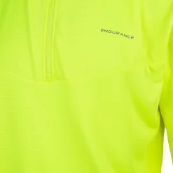 ENDURANCE - Ledger Waffle Melange Midlayer - Fleecepullover