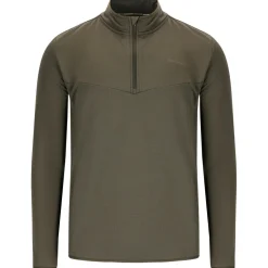 ENDURANCE - Ledger Waffle Melange Midlayer - Fleecepullover