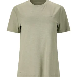 ENDURANCE - Women's Alvaly Melange S/S Tee - Funktionsshirt