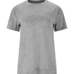 ENDURANCE - Women's Alvaly Melange S/S Tee - Funktionsshirt
