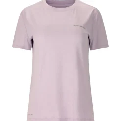 ENDURANCE - Women's Alvaly Melange S/S Tee - Funktionsshirt