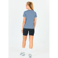 ENDURANCE - Women's Alvaly Melange S/S Tee - Funktionsshirt