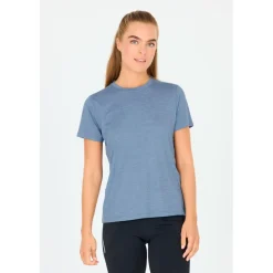 ENDURANCE - Women's Alvaly Melange S/S Tee - Funktionsshirt