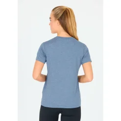 ENDURANCE - Women's Alvaly Melange S/S Tee - Funktionsshirt