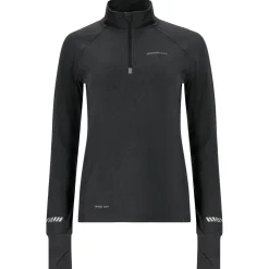ENDURANCE - Women's Canna V2.0 Melange Midlayer - Laufshirt