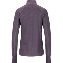 ENDURANCE - Women's Canna V2.0 Melange Midlayer - Laufshirt