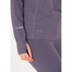 ENDURANCE - Women's Canna V2.0 Melange Midlayer - Laufshirt
