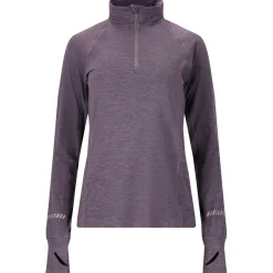 ENDURANCE - Women's Canna V2.0 Melange Midlayer - Laufshirt