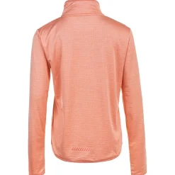 ENDURANCE - Women's Vironic Waffle Melange Loose Fit Midlayer - Fleecepullover