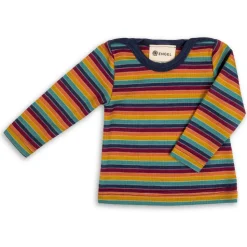 Engel - Baby Pulli L/S Druckknöpfe an den Schultern - Merinoshirt