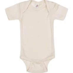 Engel - Baby-Body S/S - Merinounterwäsche