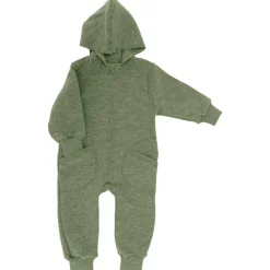 Engel - Baby-Overall mit Kapuze und Reißverschluss - Overall