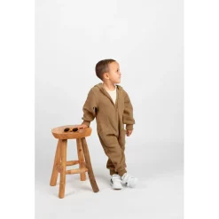 Engel - Baby-Overall mit Kapuze und Reißverschluss - Overall