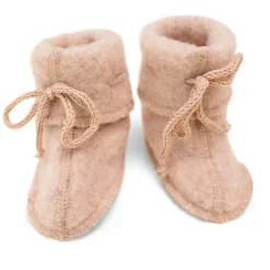 Engel - Baby-Schühchen mit Bändel - Hüttenschuhe