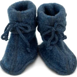 Engel - Baby-Schühchen mit Bändel - Hüttenschuhe