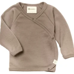 Engel - Baby-Wickelshirt - Merinolongsleeve