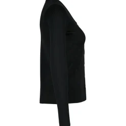 Engel - Damen Cardigan Feinripp - Wolljacke