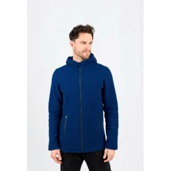 Engel - Jacke mit Kapuze - Wolljacke