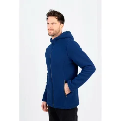 Engel - Jacke mit Kapuze - Wolljacke