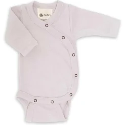 Engel - Kid's Wickelbody L/S mit Druckknöpfen an der Seite - Body