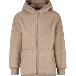 Engel - Kinder Kapuzenjacke Wollfleece - Wolljacke